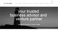 Desktop Screenshot of invermaster.com